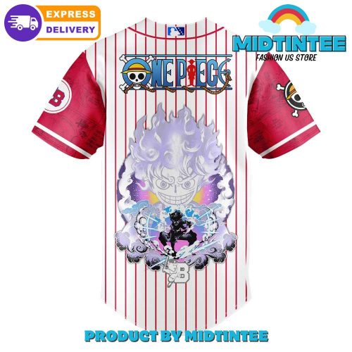 Buffalo Bisons x Straw Hat Luffy Gear 5 Baseball Jersey