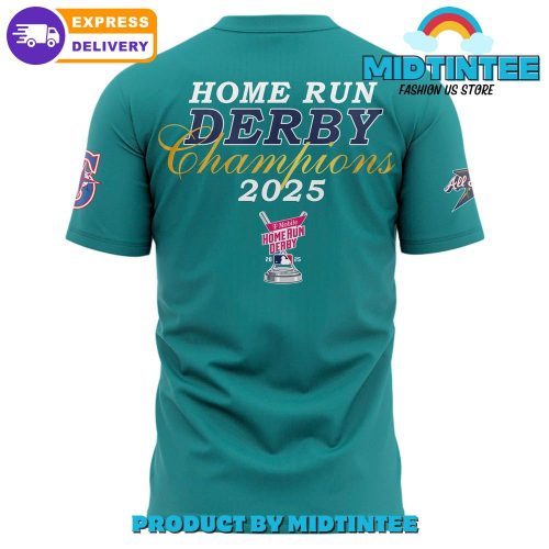 Cal Raleigh Big Dumper 2025 MLB Home Runs Derby Champions Shirt