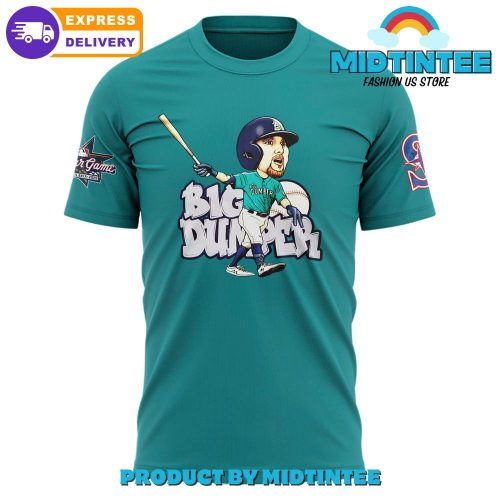 Cal Raleigh Big Dumper 2025 MLB Home Runs Derby Champions Shirt