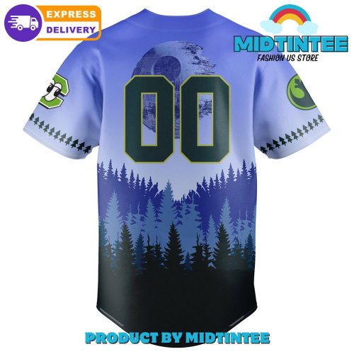 Chattanooga Lookouts x Star Wars Night 2025 Baseball Jersey