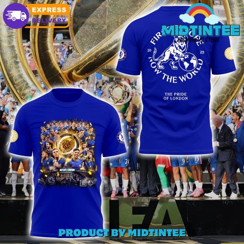 Chelsea FC Champions The Pride Of London 2025 Shirt