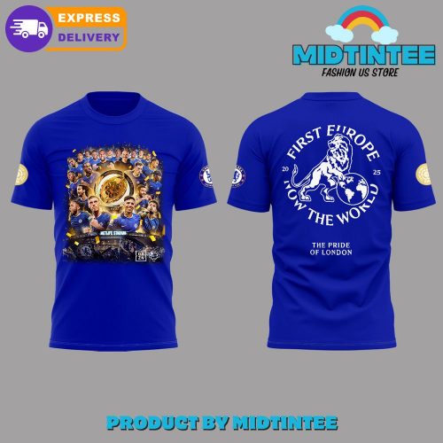 Chelsea FC Champions The Pride Of London 2025 Shirt