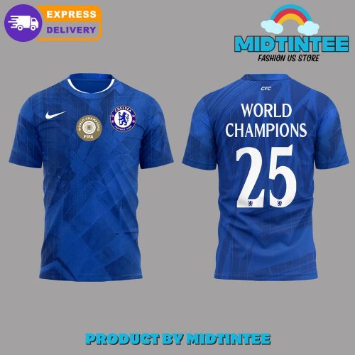 Chelsea FC Fifa Club World Cup Champions 2025 Shirt