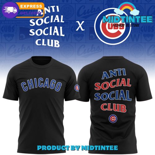 Chicago Cubs x Anti Social Social Club Limited Edition Shirt 2025