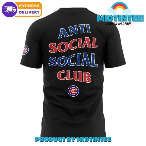 Chicago Cubs x Anti Social Social Club Limited Edition Shirt 2025