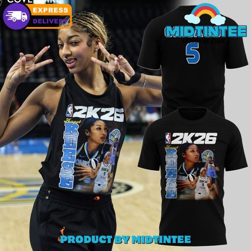 Chicago Sky Angel Reese x NBA 2K26 Limited Edition Shirt