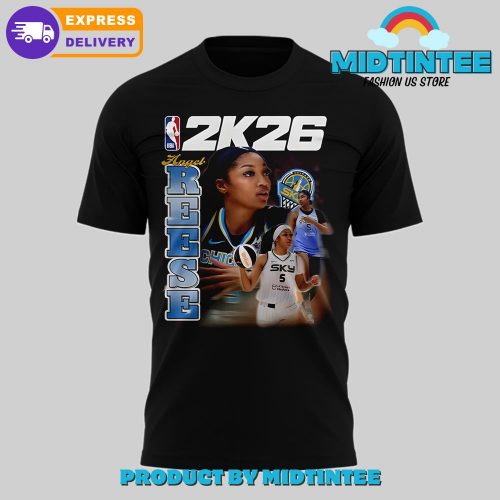 Chicago Sky Angel Reese x NBA 2K26 Limited Edition Shirt