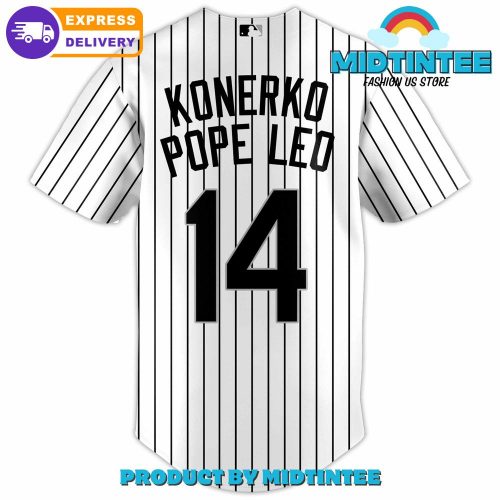 Chicago White Sox KONERKO POPE LEO 14 Limited EditionJersey