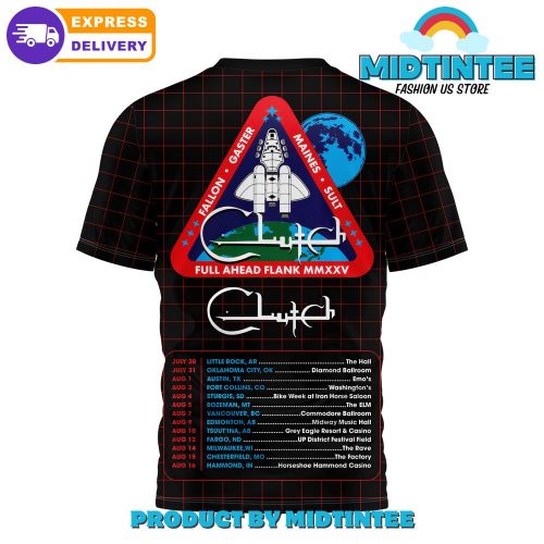 Clutch Band 30th Anniversary Tour 2025 Limited Edition Shirt