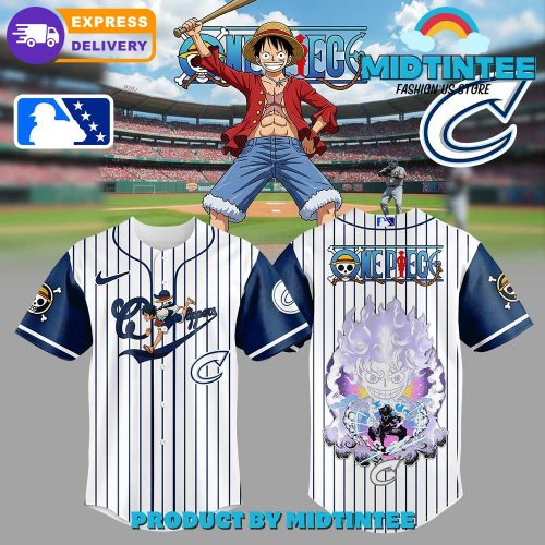 Columbus Clippers x Straw Hat Luffy Gear 5 Baseball Jersey