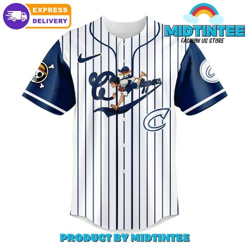 Columbus Clippers x Straw Hat Luffy Gear 5 Baseball Jersey