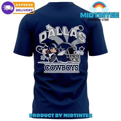Dallas Cowboys x Mickey Mouse Day 2025 Special Shirt