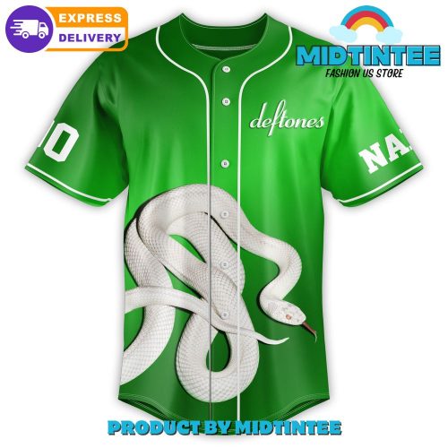 Deftones my mind is a mountain 2025 Special Baeball Jersey