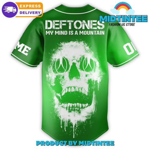 Deftones my mind is a mountain 2025 Special Baeball Jersey