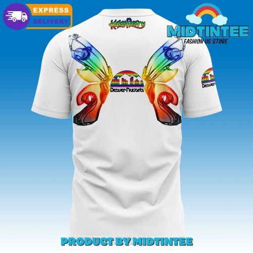 Denver Nuggets x Katy Perry The Lifetimes Tour 2025 Limited Shirt
