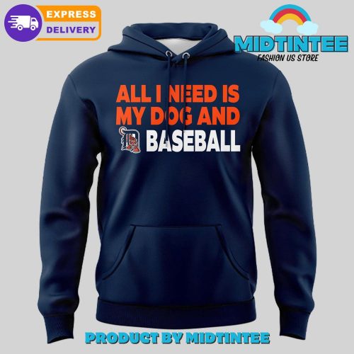 Detroit Tigers Bark In The Park Gift For Fans 2025 Hoodie