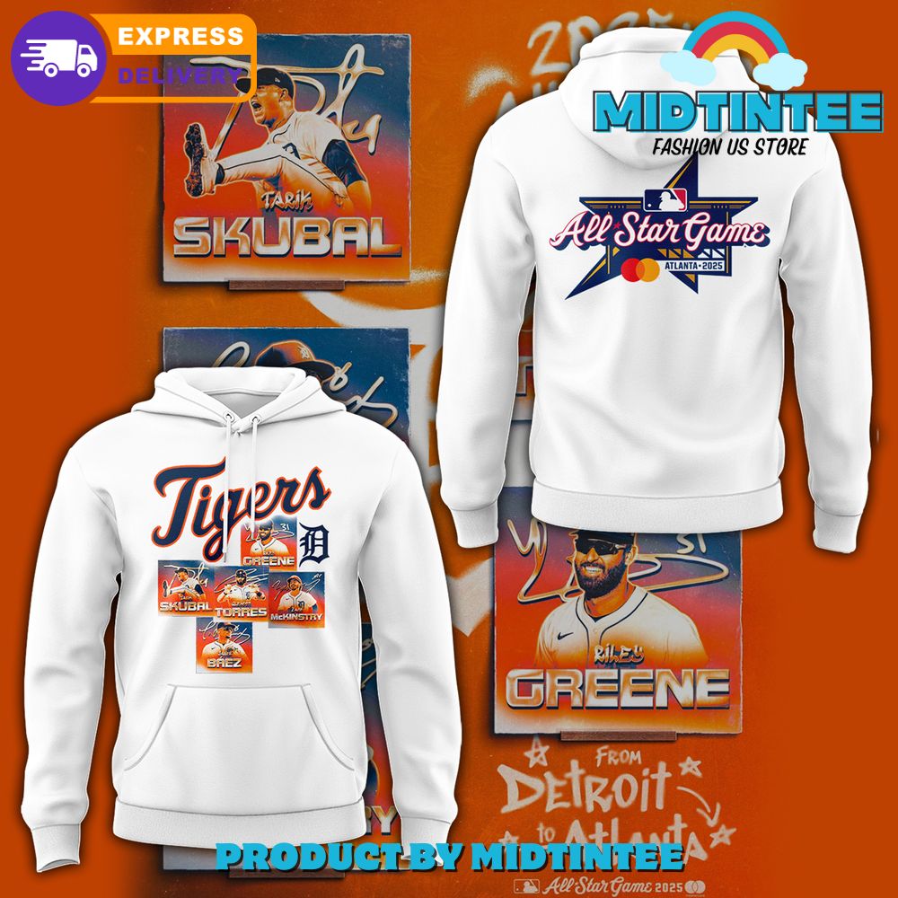 Detroit Tigers Limited Edition All Star 2025 Hoodie Set