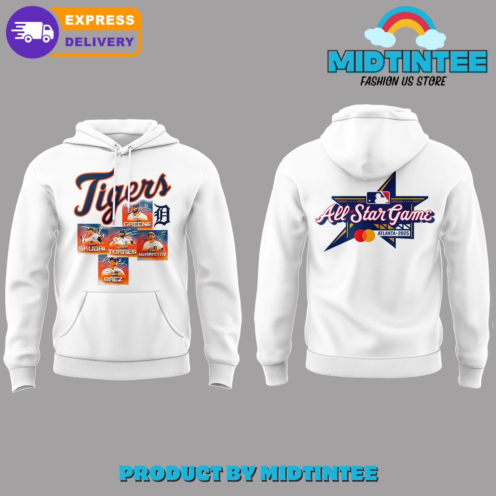 Detroit Tigers Limited Edition All Star 2025 Hoodie Set