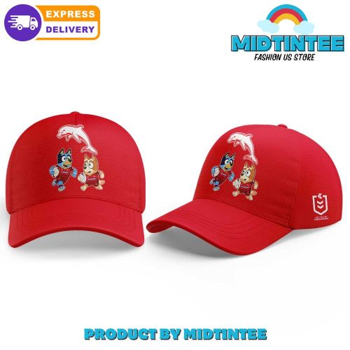 Dolphins NRL x Bluey and Bingo 2025 Shirt