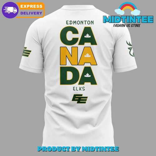 Edmonton Elks CFL Made In Canada Limited Edition Shirt