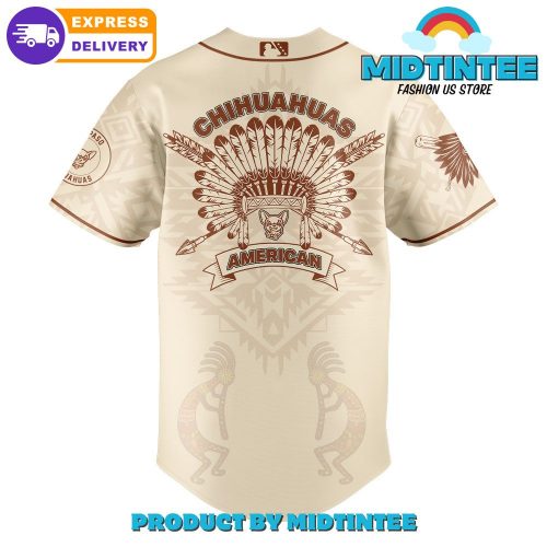 El Paso Chihuahuas Celebrating Native American Heritage Jersey 2025