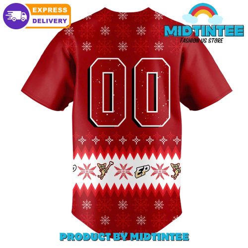 El Paso Chihuahuas x Christmas in July 2025 Special Baseball Jersey
