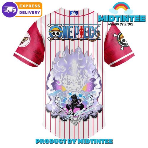 El Paso Chihuahuas x Straw Hat Luffy Gear 5 Baseball Jersey