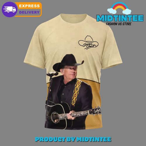 George Strait To The Heart Texas Strong 2025 Shirt