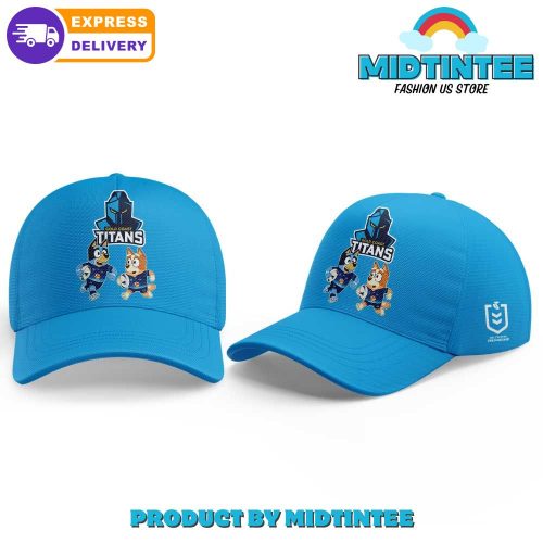 Gold Coast Titans NRL x Bluey and Bingo 2025 Shirt