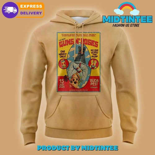 Guns N’ Roses Budapest! It was a legendary night in your city Hoodie