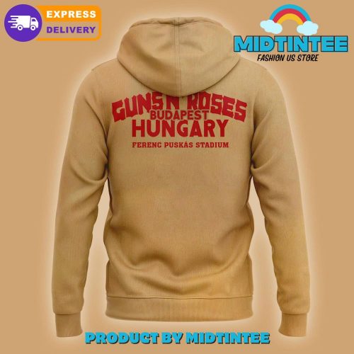 Guns N Roses Budapest It was a legendary night in your city Hoodie