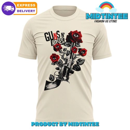 Guns N’ Roses World Tour to Warsaw 2025 Limited Edition Shirt
