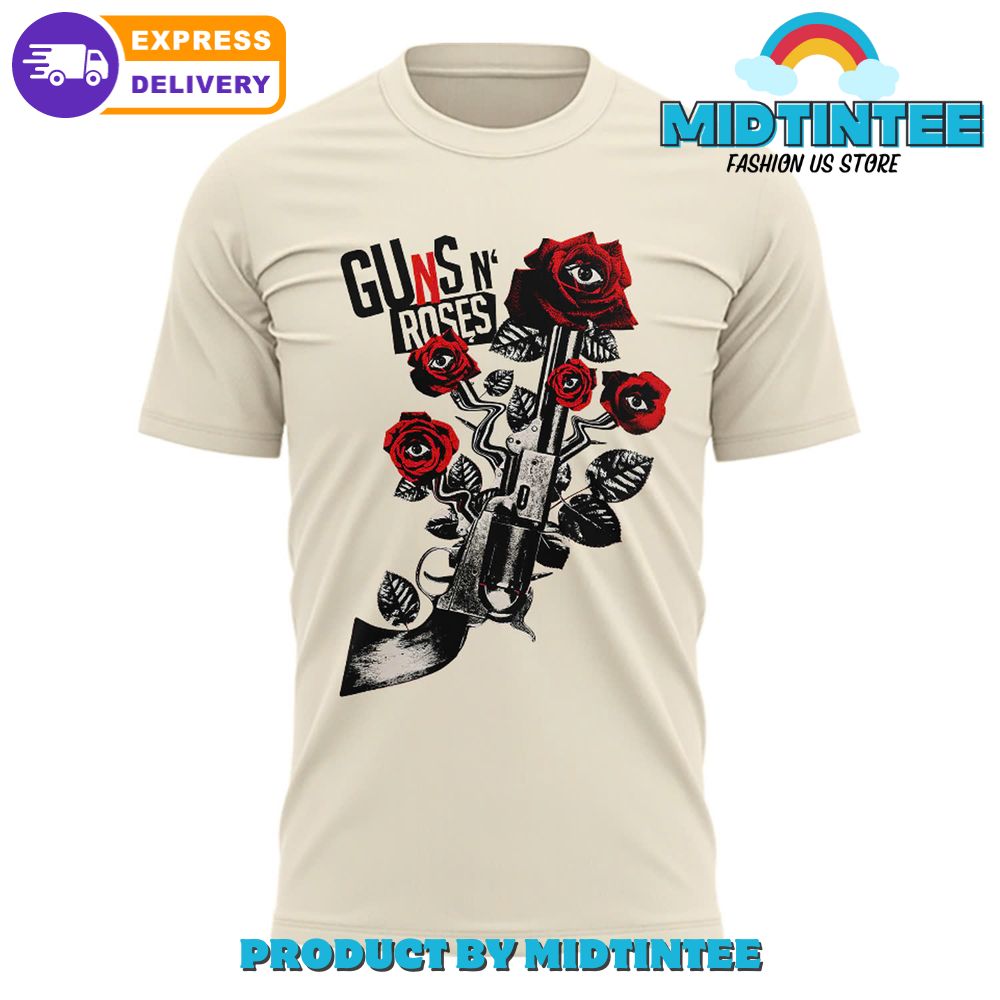 Guns N' Roses World Tour to Warsaw 2025 Limited Edition Shirt