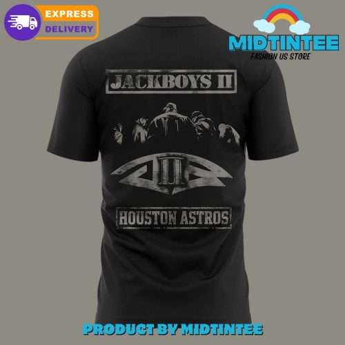 Houston Astros x JackBoys 2 Travis Scott Special Shirt