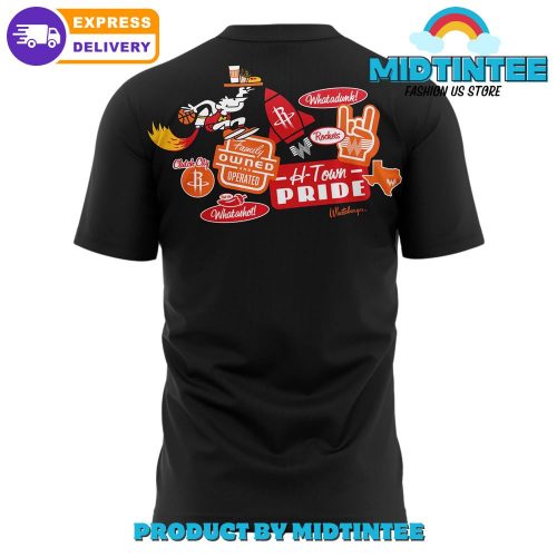 Houston Rockets x Whataburger New Collection 2025 Shirt