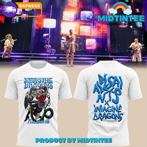 Imagine Dragons Loom World Tour 2025 Special Shirt