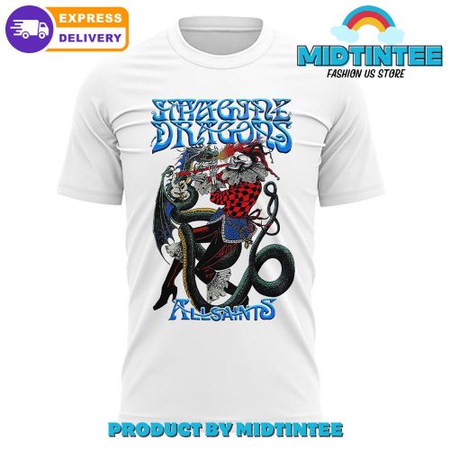 Imagine Dragons Loom World Tour 2025 Special Shirt