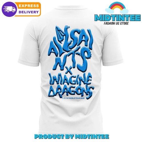 Imagine Dragons Loom World Tour 2025 Special Shirt
