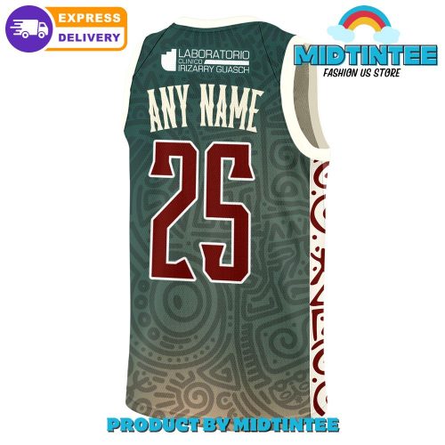 Indios de Mayagez 2025 Custom Name Basketball Jersey
