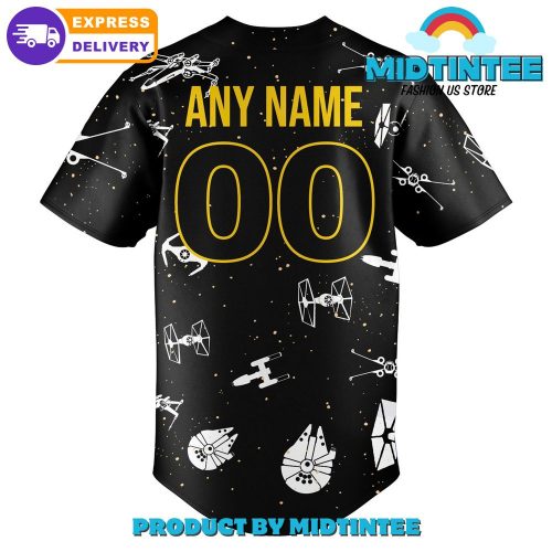 Jersey Shore BlueClaws x Star Wars Night 2025 Baseball Jersey