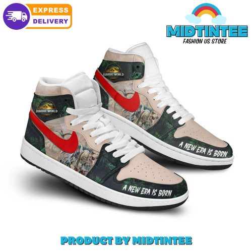 Jurassic World Rebirth 2025 Nike Air Jordan 1 Sneakers