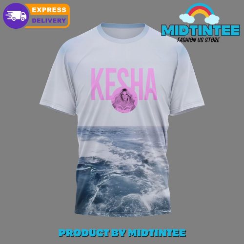 Kesha The Tits Out Tour 2025 Limited Edition Shirt