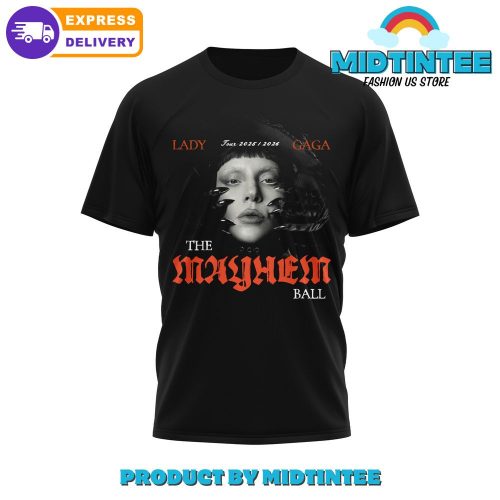 Lady Gaga The Mayhem Ball Tour 2025/2026 Special Shirt
