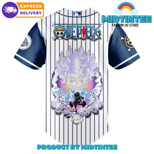 Lehigh Valley IronPigs x Straw Hat Luffy Gear 5 Baseball Jersey