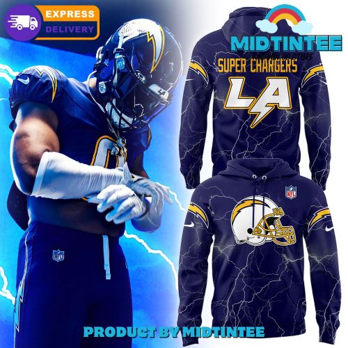 Los Angeles Chargers Limited Edition Super Changers 2025 Hoodie