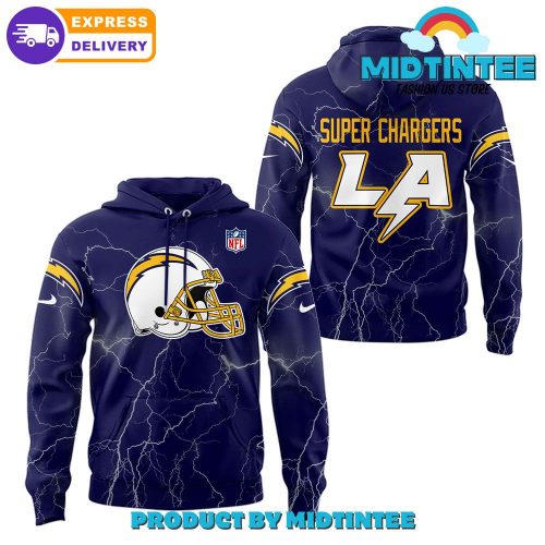Los Angeles Chargers Limited Edition Super Changers 2025 Hoodie