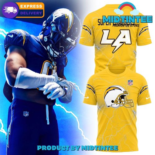 Los Angeles Chargers Limited Edition Super Changers 2025 Shirt