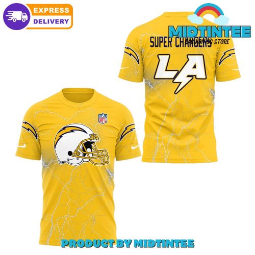 Los Angeles Chargers Limited Edition Super Changers 2025 Shirt