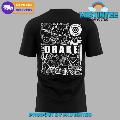 Manchester United x Drake Summer Tour 2025 Gift For Fans Shirt