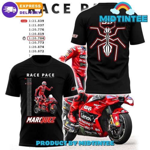 Marc Márquez MotoGP Race Pace 2025 Special Shirt